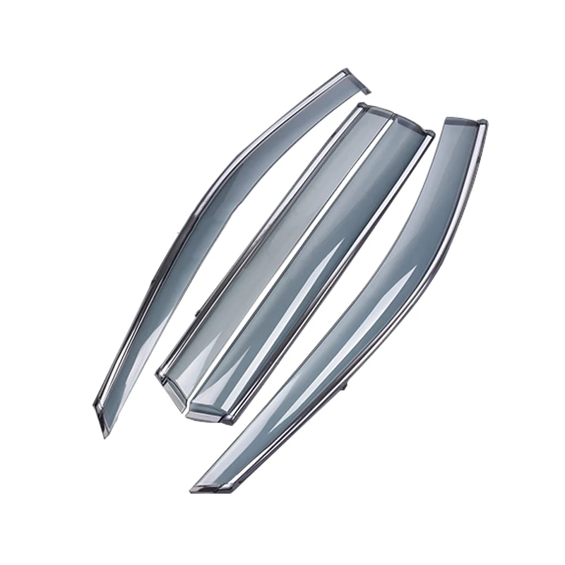 Оконный козырек Vent Shades Защита от солнца и дождя дефлектор для 2014 2017 2018 Nissan X trail Trail