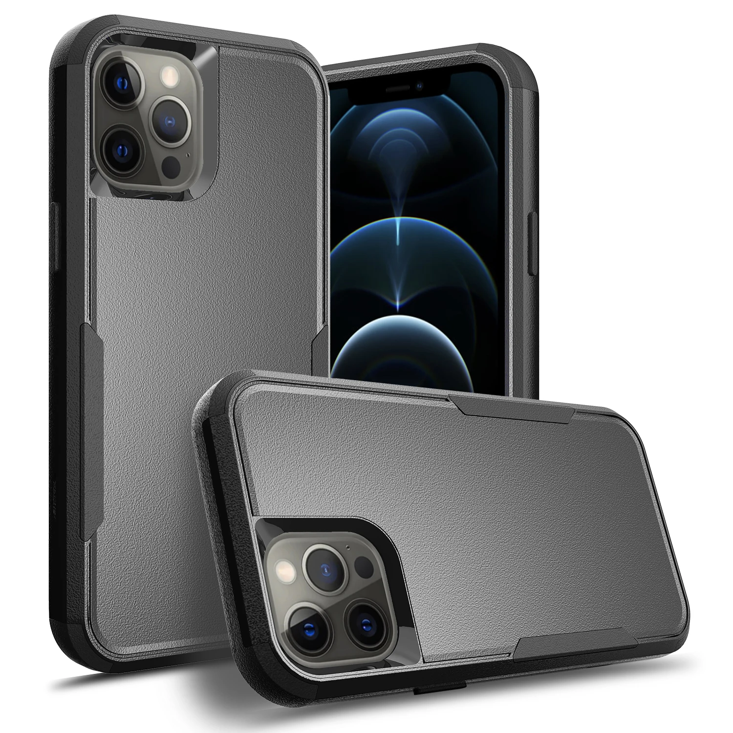 

High Quality Commuter Series Shockproof Armor Case for iPhone 12 Pro Max 11 SE 2020 XS Max XR X 7 8 Plus