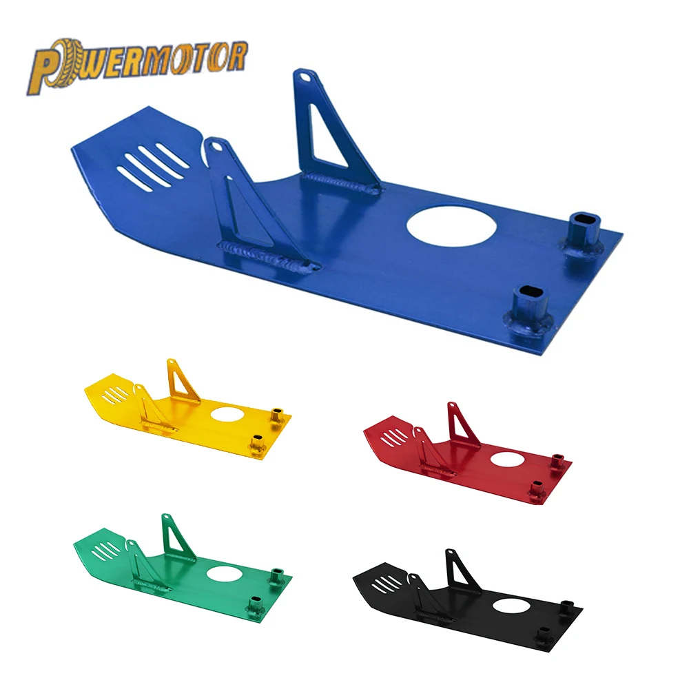 Алюминиевый Противоскользящий чехол для двигателя защитный Honda CRF50 XR50 50cc-140cc Atomik