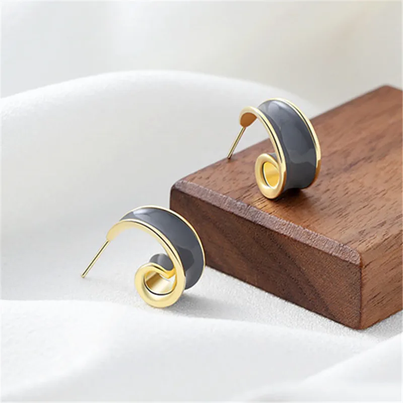 Серьги с геометрическим рисунком серьги в старинном стиле изящные 2019 | Украшения