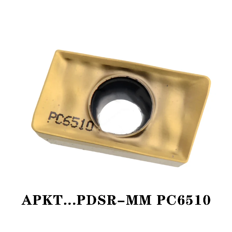 

100% оригинал APKT APKT1604 мм PC6510 APMT0903 твердосплавные вставки лезвия для полуотделочных и отделочных операций эффективный высокий