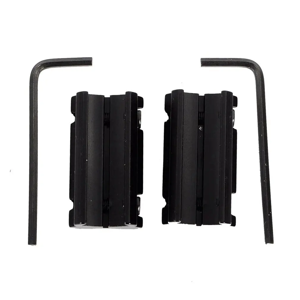 2 шт./компл. крепление для тактического прицела 11 мм ласточкин хвост до 20 адаптер