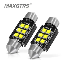 Светодиодный светильник Canbus 2x C5W C10W 31 мм 36 39 41 с автоматическим