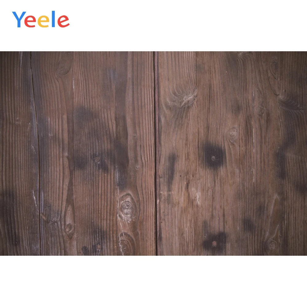 Персонализированный фон для фотосъемки деревянный виниловый Фотофон с доской в