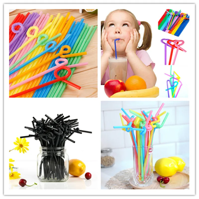 

Color art bendable straws with 100 sticks can also be used by pregnant women