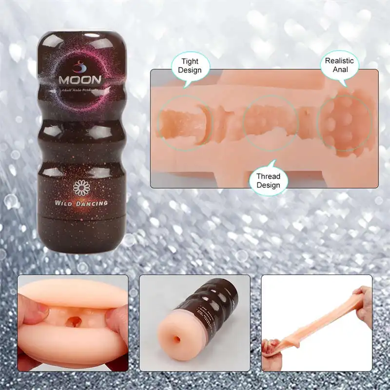 Игрушки для мастурбации эротические секс-товары пластмассовая Вагина