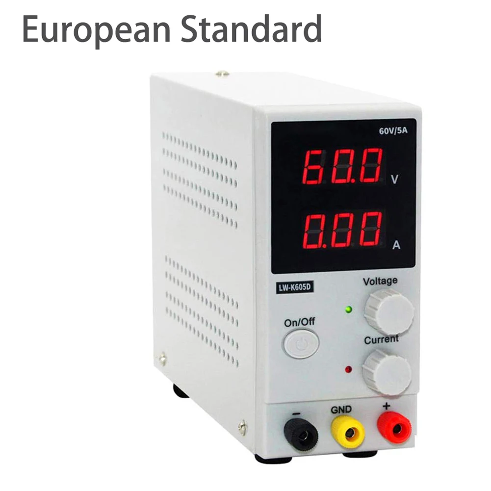 Светодиодный цифровой мини импульсный источник питания постоянного тока 60 в 5 А