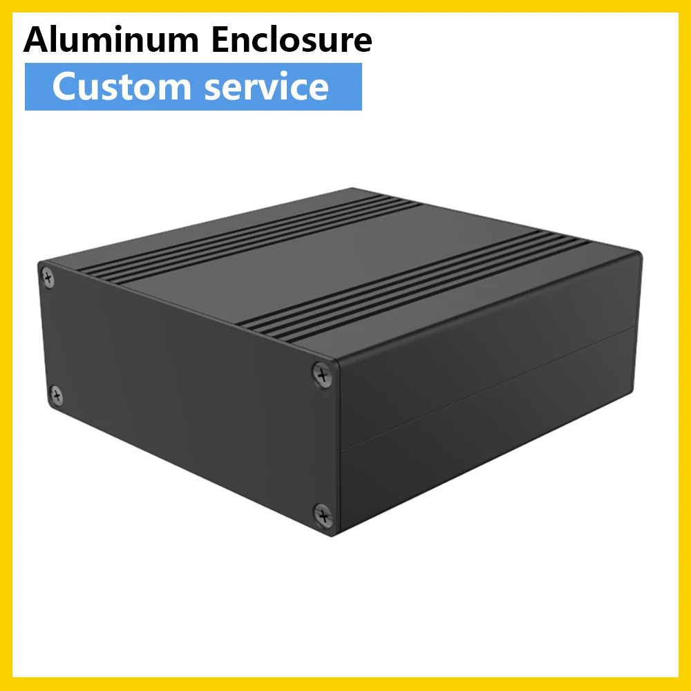 Внешний аккумулятор алюминиевый чехол регулятор напряжения коробка для