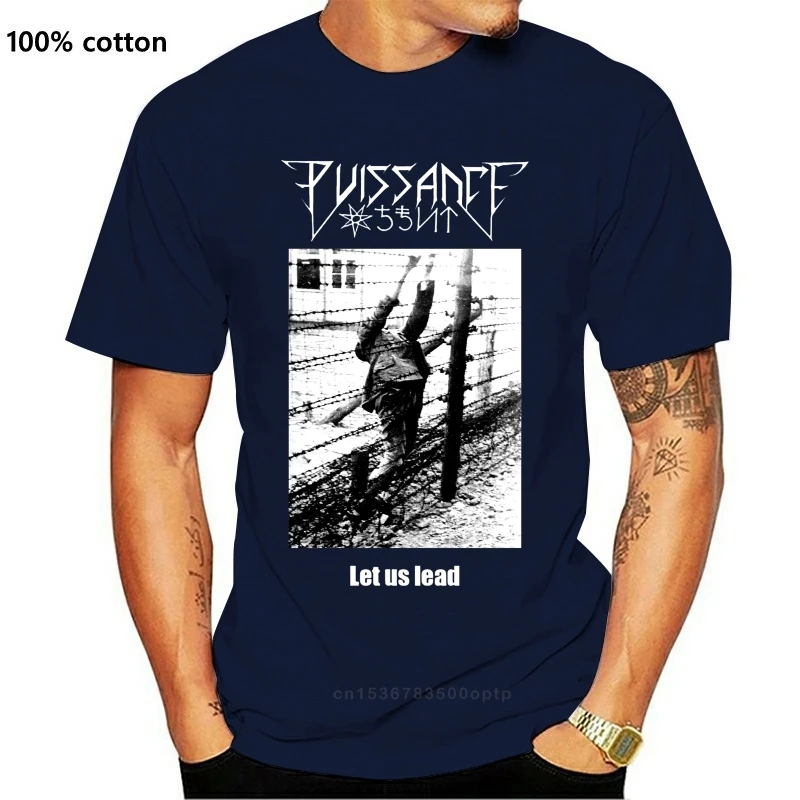 

PUISSANCE LET US LEAD TSHIRT