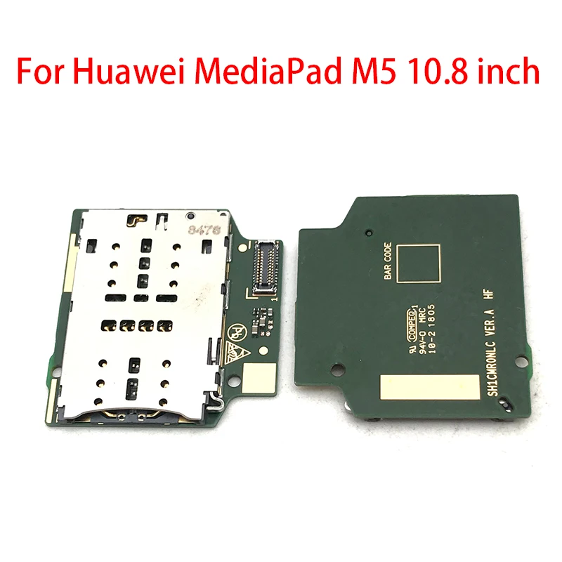 

Держатель для чтения sim-карт со слотом гибкий кабель для huawei MediaPad M5 10,8 дюйма