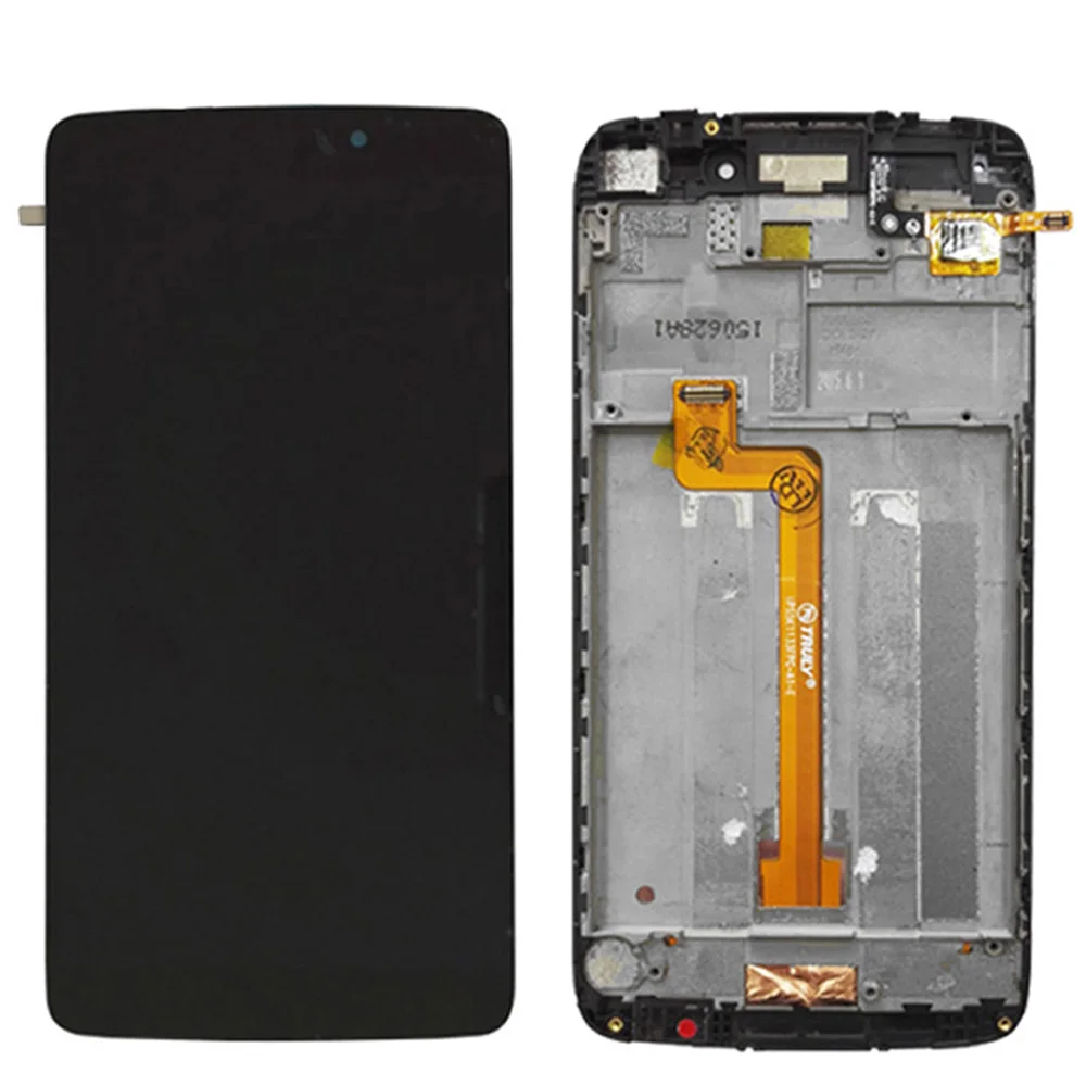ЖК дисплей 5 дюйма для Alcatel One Touch Idol 3 6045 OT6045 6045B 6045I 6045K 6045Y сенсорный экран с