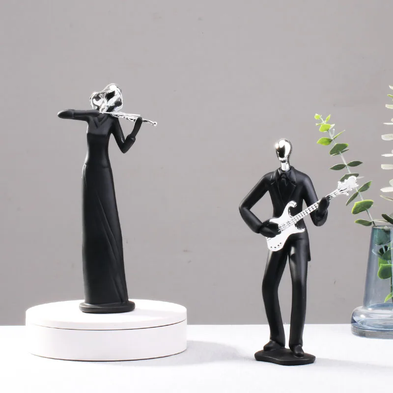 Компактная Скандинавская интерьерная музыкальная сцена рандомный/петь