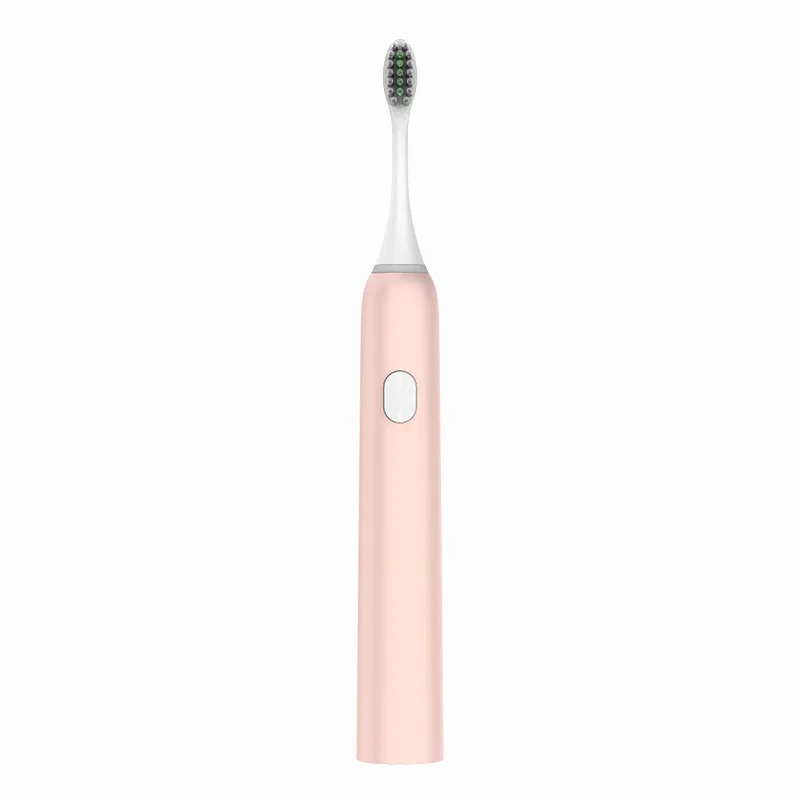 

Electric Toothbrush Orthodontic Adult Oral Cleaning Sonic Vibration Soft Hair Household V-shaped Toothbrush
