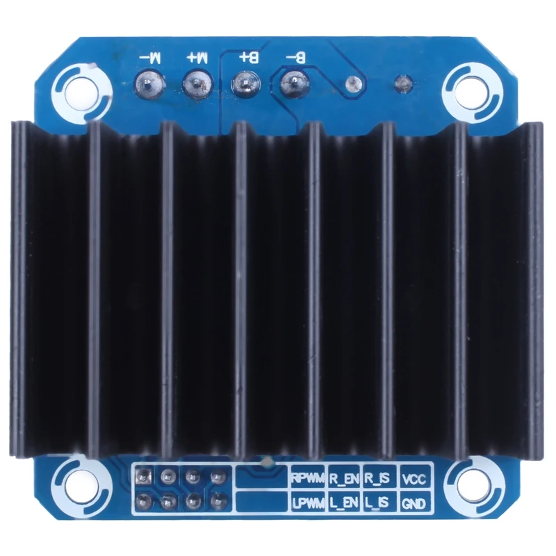 Полупроводниковый двигатель драйвер Авто BTS7960 43A h мост ШИМ привод для Arduino