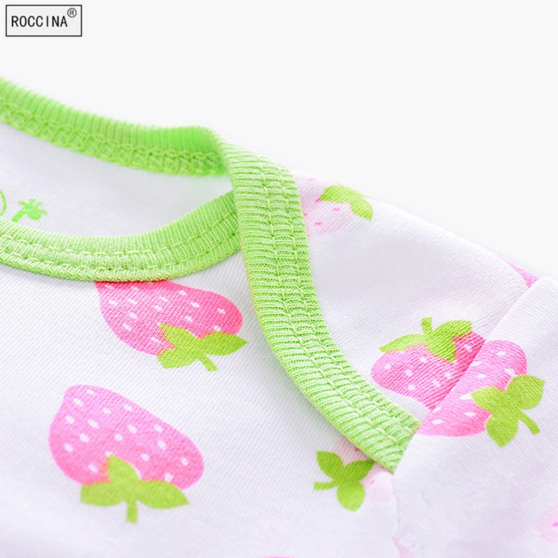 

3Pcs/lot Baby Romper Girl Boy Short Sleeve Leopard Print Spring Summer Baby Clothing Set for Newborn Next Jumpsuits & Rompers