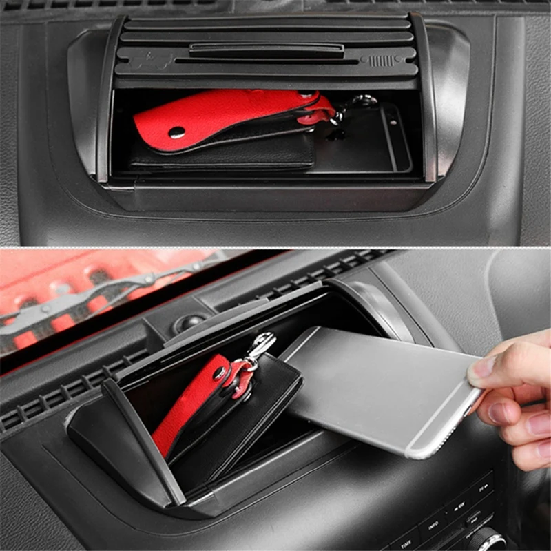 For 2012-2017 Jeep Jk Wrangler Car Dashboard Storage Box Accessories Interior Parts | Автомобили и мотоциклы
