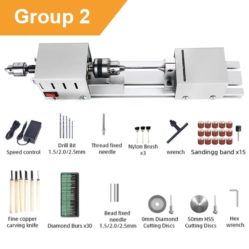 

Мини токарный станок 1365