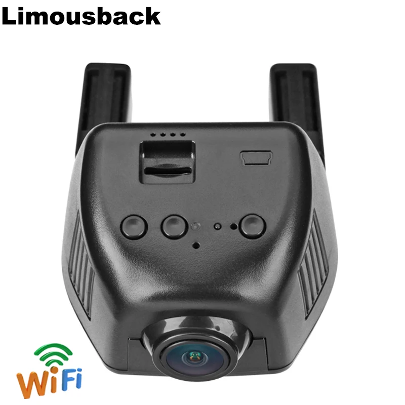 Limousback мини Автомобильная камера Wifi Dvr видеорегистратор Автомобильный
