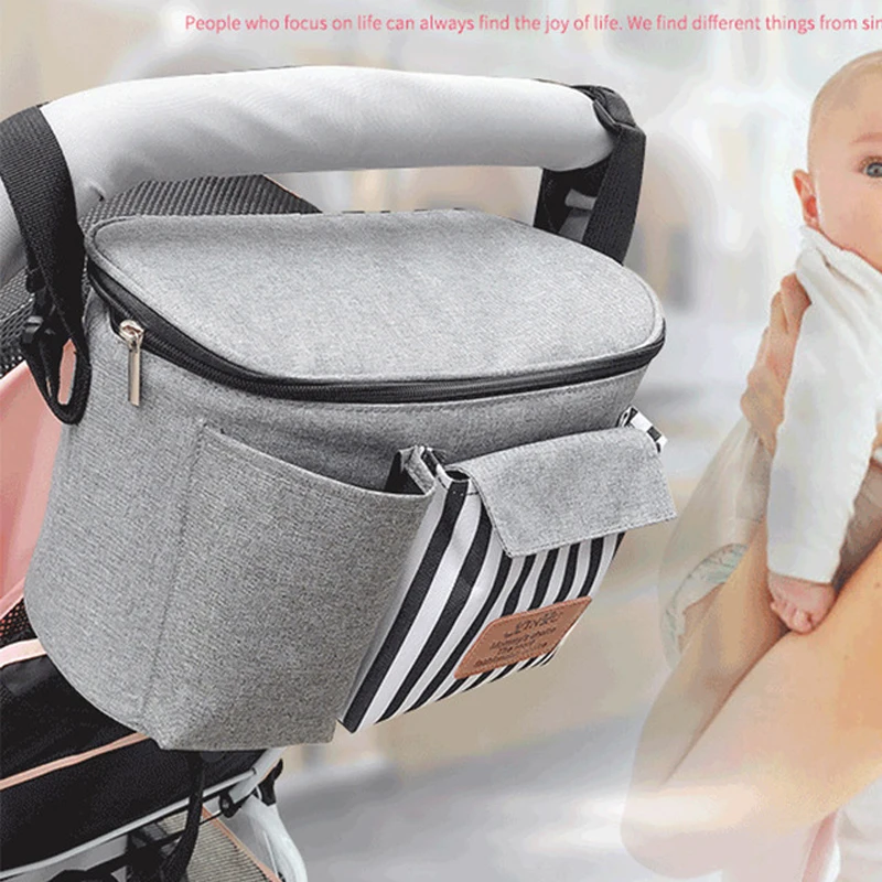 Модная сумка для подгузников мам детских сумки коляски большая дорожная