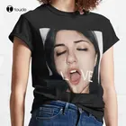 Классическая футболка Sasha Grey Love, футболка на заказ