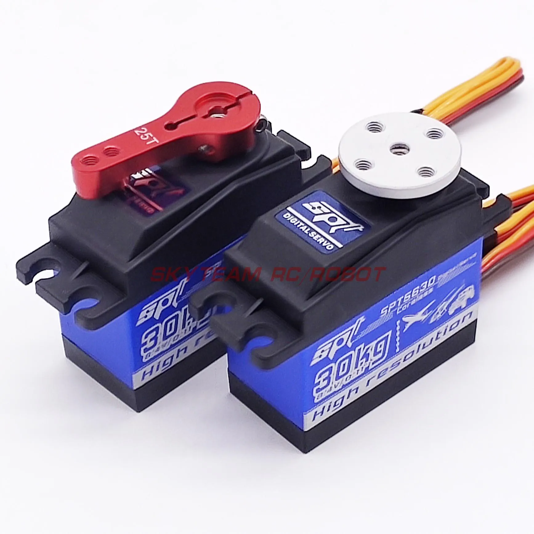 SPT SPT5630 30 кг 8 4 в Высокое напряжение высокое разрешение цифровой сервопривод без