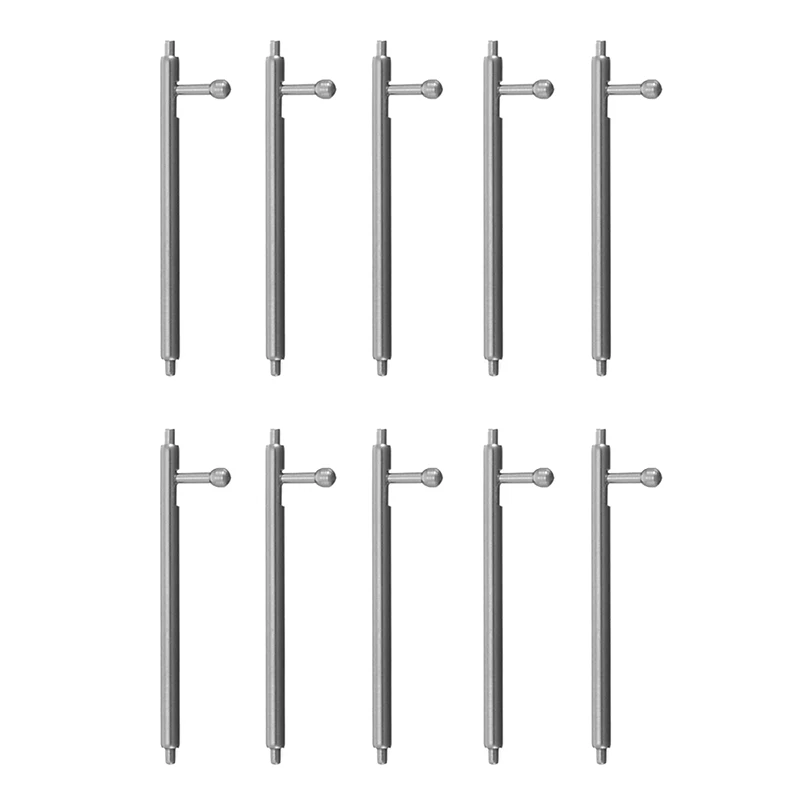 10 шт. металлические быстросъемные Пружинные шпильки для браслета часов Fitbit Versa