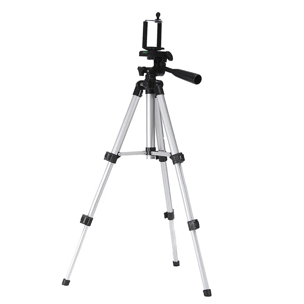 Портативный дорожный регулируемый штатив Трипод с таймером для камеры складной