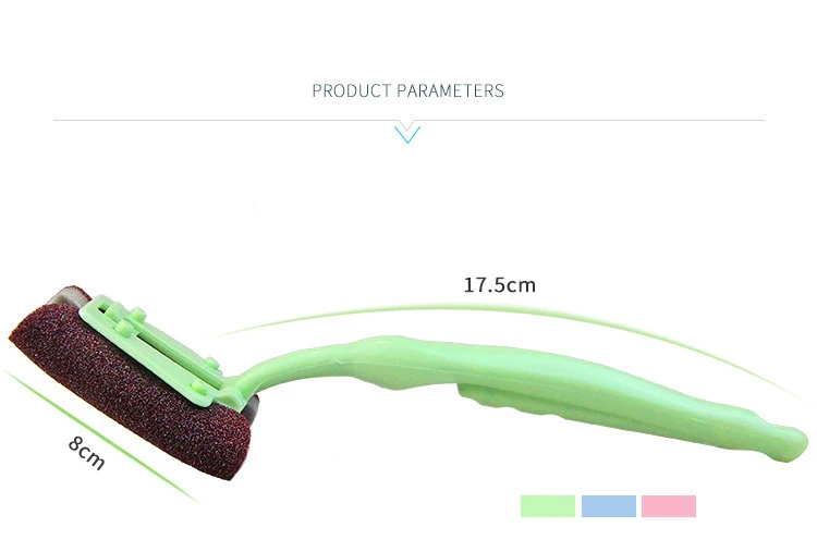 Волшебная сильная Чистящая щетка Нано губка Наждачная ручная длинная ручка