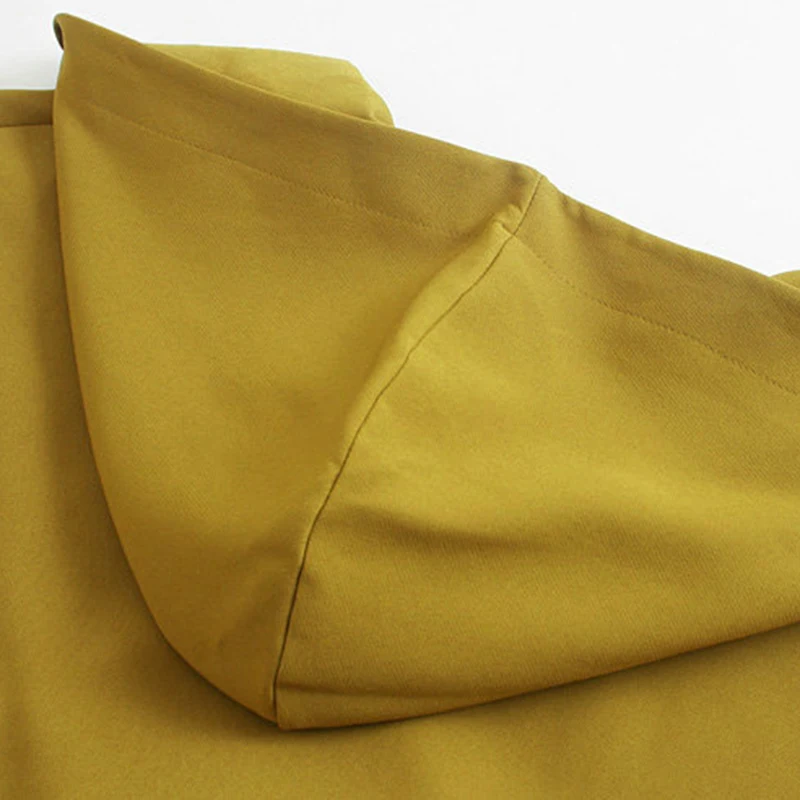 ZXQB винтажные стильные Лоскутные карманы на молнии женские толстовки с капюшоном