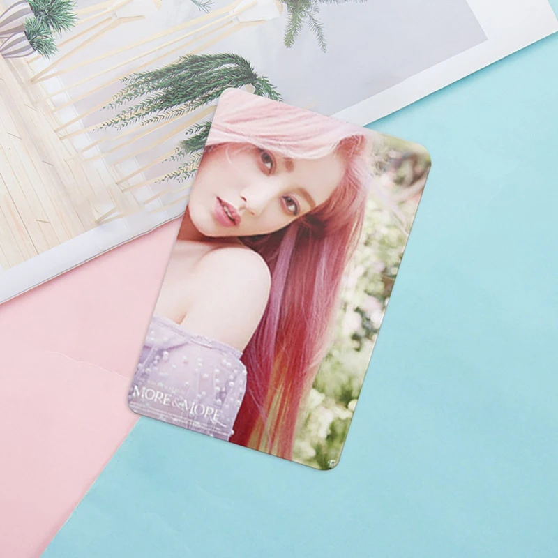 54 шт./компл. Kpop двойная карта Lomo самодельная фотография Фотокарта HD коллективная |
