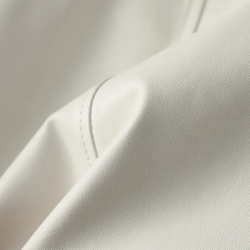 Женские кожаные куртки больших размеров пальто из натуральной кожи