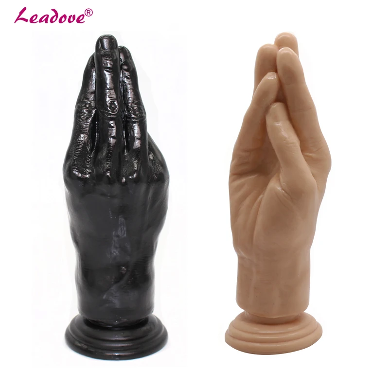 Big Anal Plug Suction Insert Stopper Fist Fisting Sex Toys Stuffed Dildo Hand Huge Product for Woman Masturbate GS0173 | Красота и