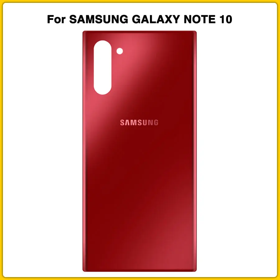 Новый Note 10 чехол для SAMSUNG GALAXY NOTE Note10 крышка батареи дверь задняя панель с