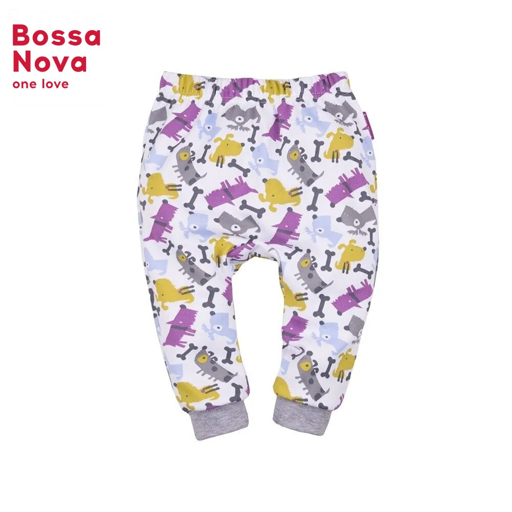 Ползунки с манжетами BOSSA NOVA для девочек и мальчиков 535k 371m|tights boy|nova girlnova boys |