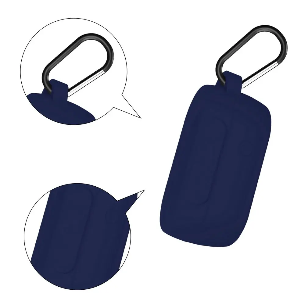 

Wireless Earphones Protective Case Sturdy Protective Cover Shockproof Portable Silicone Case