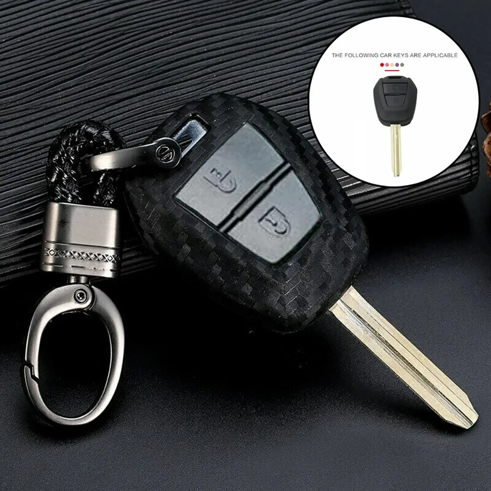 

1 PCS Car Key Bag 2 Buttons Easy To Install Excellent Matching Remote Cover