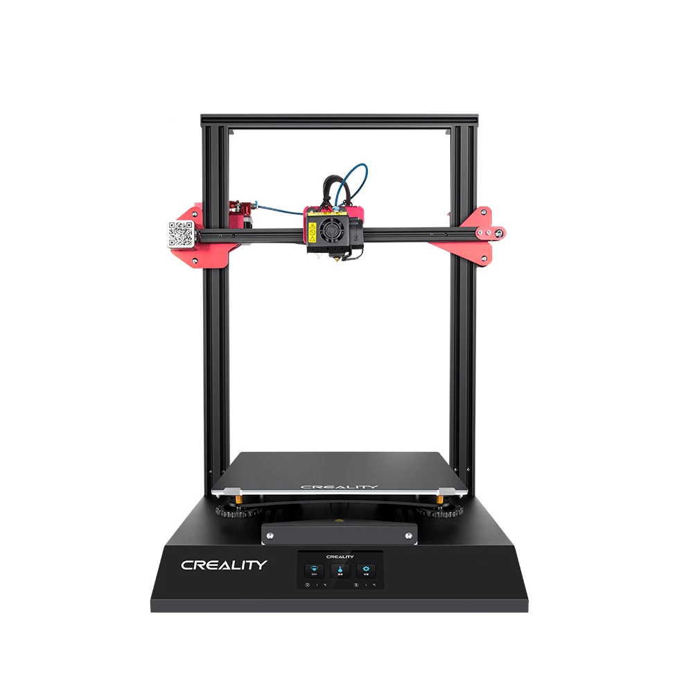 Улучшенное видение CREALITY 3D CR 10S PRO V2 принтер сенсорный экран BL Сенсорное