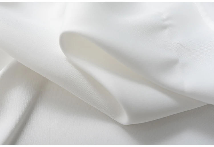 

2021 Summer V-neck Long Sleeve Chiffon Shirt Blouse Women Clothing Fashionoffice Plus Size Woman Basic White Shirt Tops