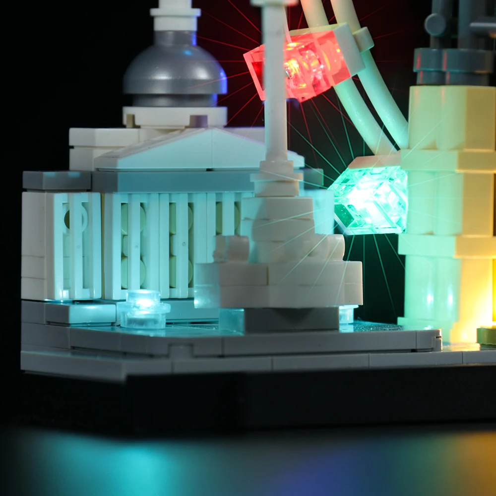 BrickBling Led Light Kit For 21034 Architecture London Skyline Collectible Blocks (No Included Building Model) | Игрушки и хобби