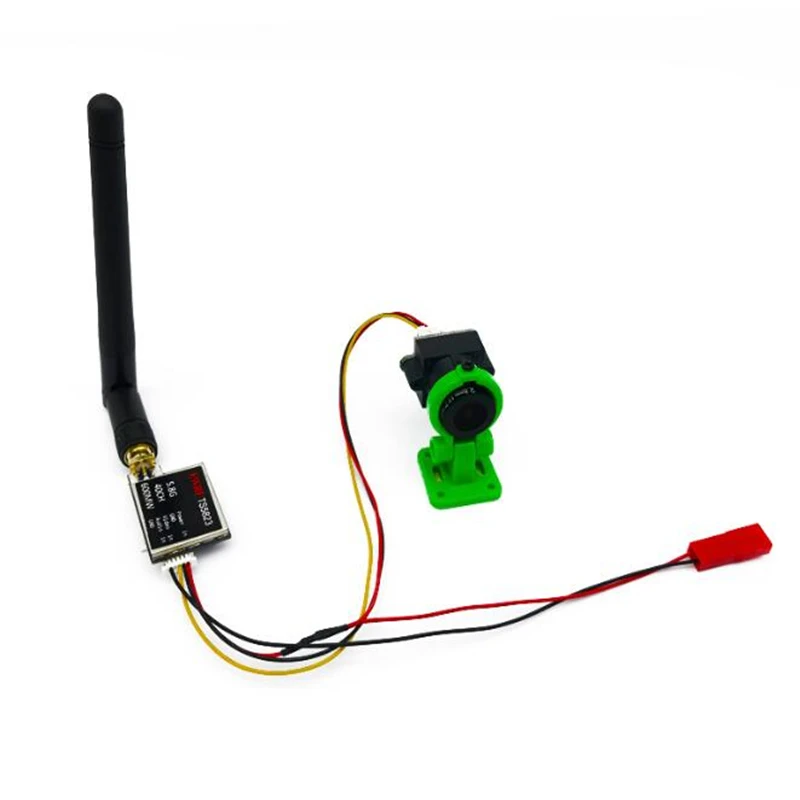 Готов к использованию 5 8G FPV ресивер UVC видео приемник OTG VR Android телефон + TS5823 200/600