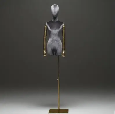 3 цвета Arm Цвет Швейные манекен средства ухода за кожей стенд Женское платье Форма