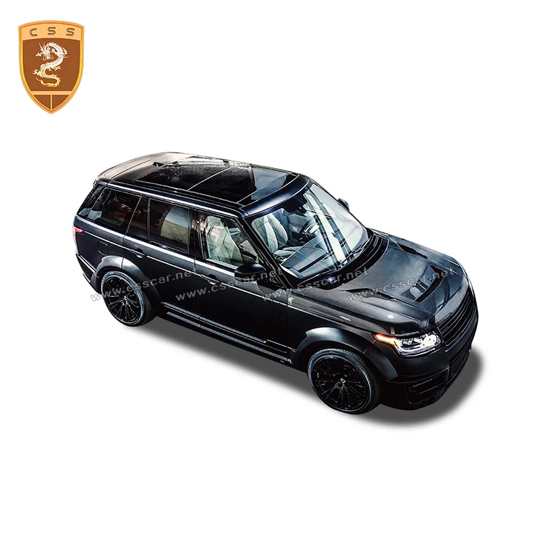 

FOR Land Rover RANGE ROVER /VOGUE Carbon Fiber FRP Front Engine Hood Cover