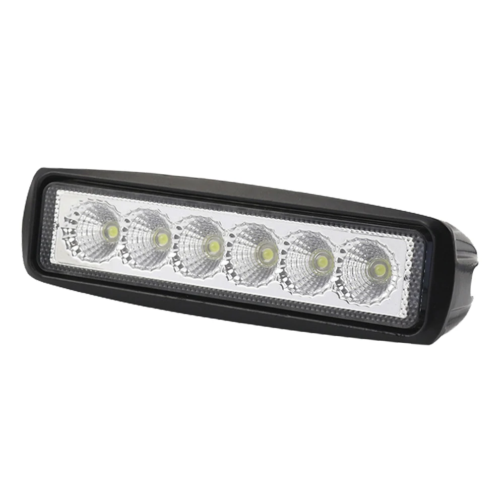 Автомобильный светодиодный светильник бар прожектор для внедорожника 6 рабочий s