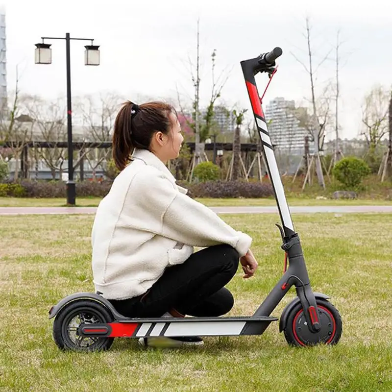 Светоотражающие наклейки для скутера аксессуары Xiaomi M365 складной скутер