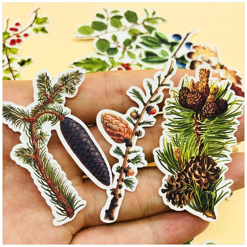 29 звёзд винтажные растения цветы искусство рукоделие скрапбукинг альбом журнал