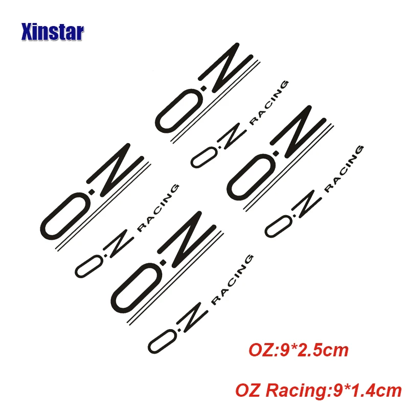 Наклейка на гоночное колесо 8 шт. черные универсальные аксессуары для тюнинга