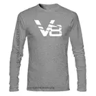 Новинка 2021, стиль V8, Спортивная футболка с надписью Sound Drag Race, Hotrod Route, женская черная футболка с комиксами, Мужская футболка с коротким рукавом Hi