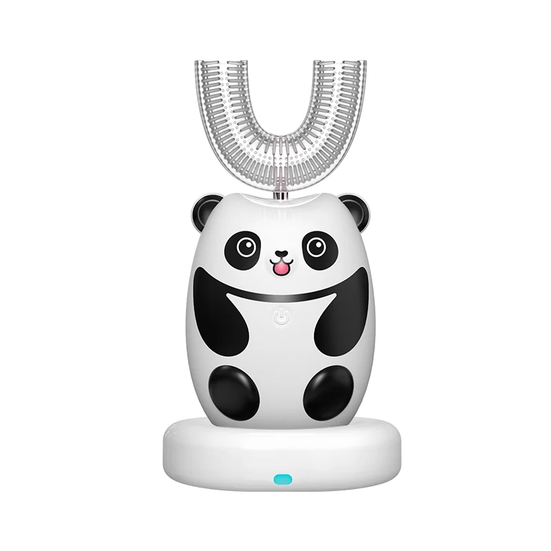 Щетка Зубная электрическая детская с мультяшным рисунком 360 градусов |