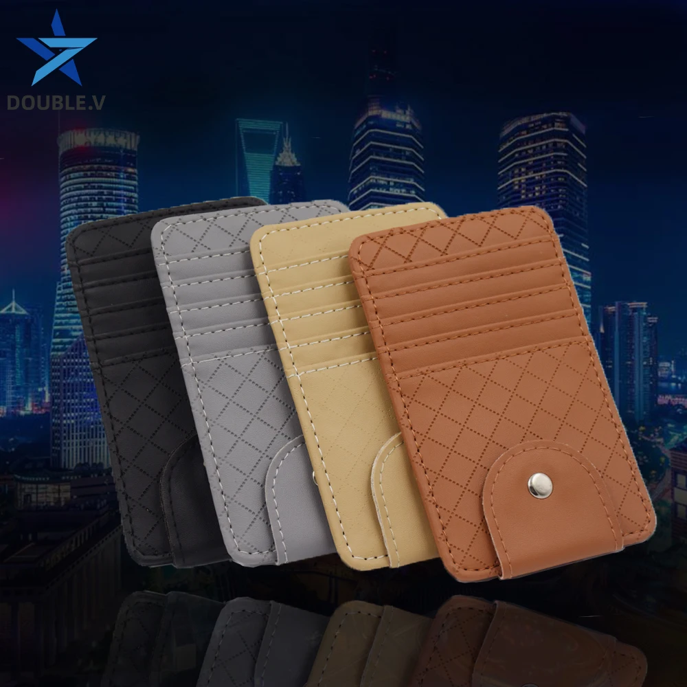 

Portable Auto business card holder Glasses case holder for car Glasses for sleep Fastening for glasses Eyeglasses Clips for qm6