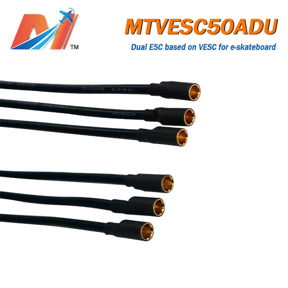 Maytech double Super Esc на основе Vesc 50A с хорошей функцией Foc для электрического усиленного